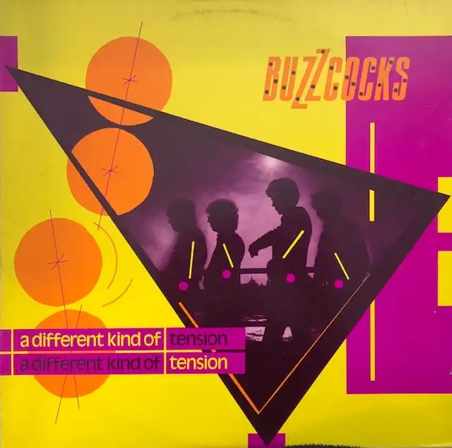 BUZZCOCKS / A DIFFERENT KIND OF TENSION