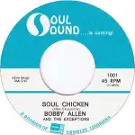 BOBBY ALLEN & EXCEPTIONS / SOUL CHICKEN Υʥ쥳ɥ㥱å ()