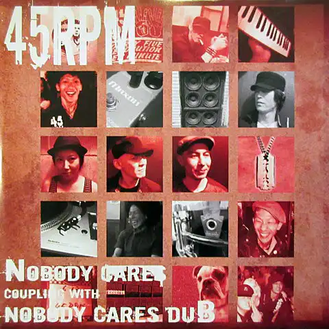 45 RPM / NOBODY CARESΥʥ쥳ɥ㥱å ()