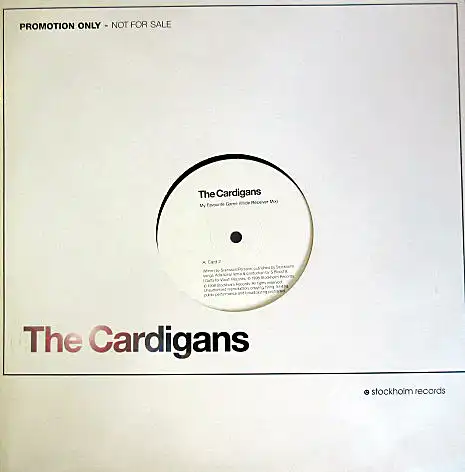 CARDIGANS / MY FAVOURITE GAME (WIDE RECEIVER MIX)Υʥ쥳ɥ㥱å ()