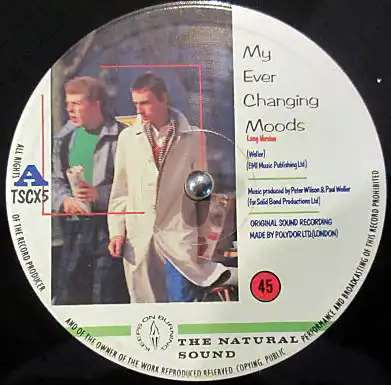 STYLE COUNCIL / MY EVER CHANGING MOODS