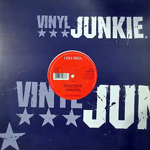 C & C MUSIC FACTORY / GONNA MAKE YOU SWEAT ／ DO YOU WANNA GET FUNKY