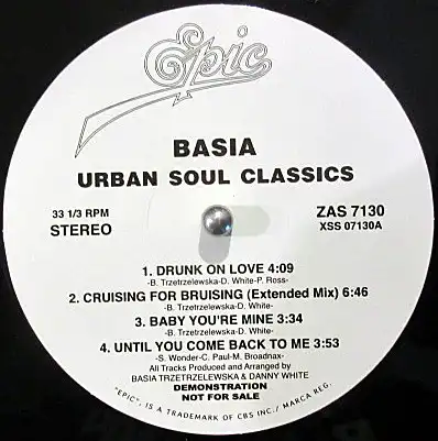 BASIA / URBAN SOUL CLASSICS