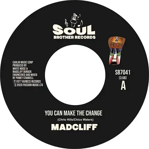 MADCLIFF / YOU CAN MAKE THE CHANGE ／ WHAT THE PEOPLE SAY ABOUT LOVE