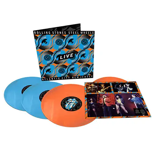 ROLLING STONES / STEEL WHEELS LIVE