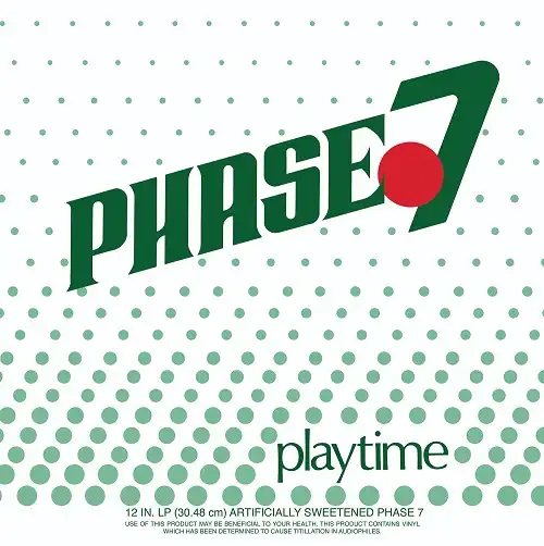 PHASE 7 / PLAYTIME (LTD.GREEN VINYL)Υʥ쥳ɥ㥱å ()