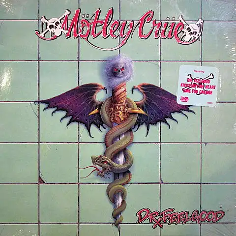 MOTLEY CRUE / DR. FEELGOOD