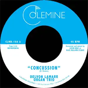 DELVON LAMARR ORGAN TRIO / CONCUSSION