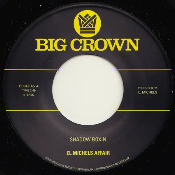 EL MICHELS AFFAIR / SHADOW BOXIN  IRON MAIDENΥʥ쥳ɥ㥱å ()