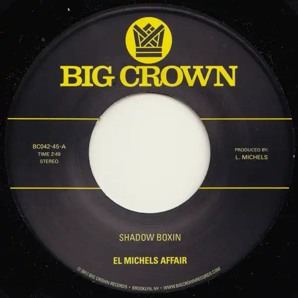 EL MICHELS AFFAIR / SHADOW BOXIN  IRON MAIDEN