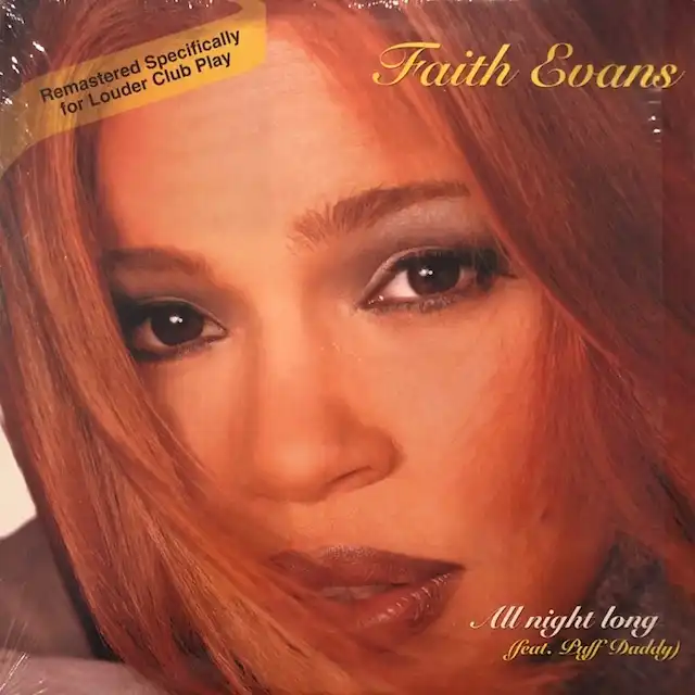 FAITH EVANS / ALL NIGHT LONG FEAT. PUFF DADDY