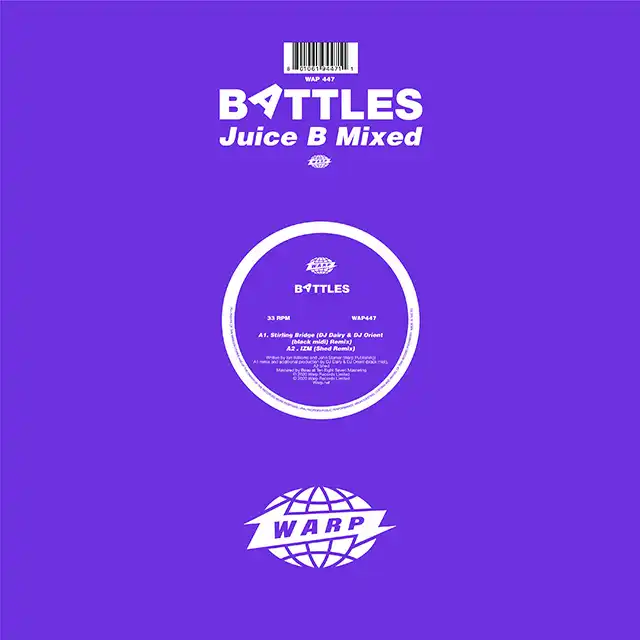 BATTLES / JUICE B MIXED