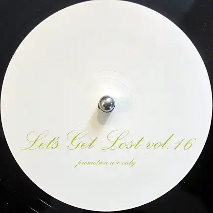 EDDIE C / LET’S GET LOST VOL.16