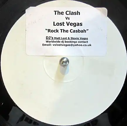 CLASH VS. LOST VEGAS / ROCK THE CASBAHΥʥ쥳ɥ㥱å ()