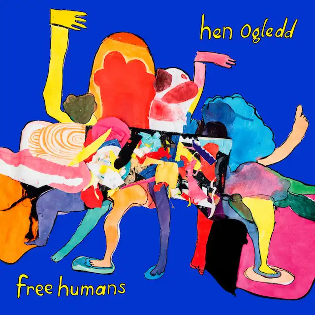 HEN OGLEDD / FREE HUMANSのアナログレコードジャケット (準備中)