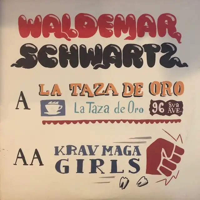 WALDEMAR SCHWARTZ / LA TAZA DE ORO