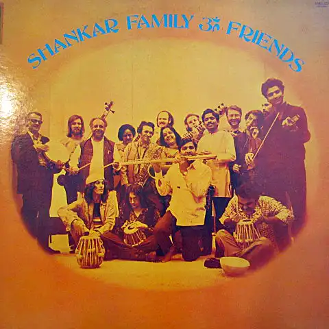 SHANKAR FAMILY & FRIENDS / SAMEのアナログレコードジャケット (準備中)