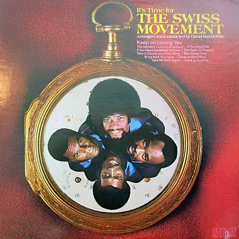 SWISS MOVEMENT / IT’S TIME FOR THE SWISS MOVEMENT