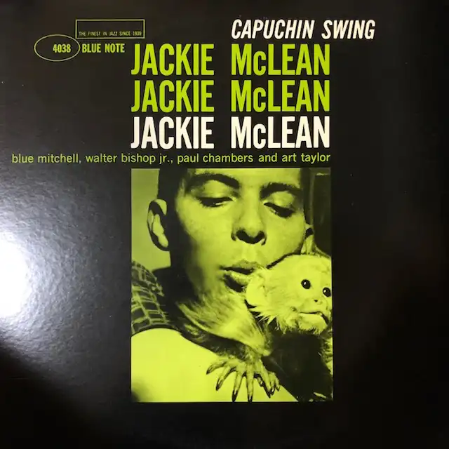 JACKIE MCLEAN / CAPUCHIN SWINGΥʥ쥳ɥ㥱å ()