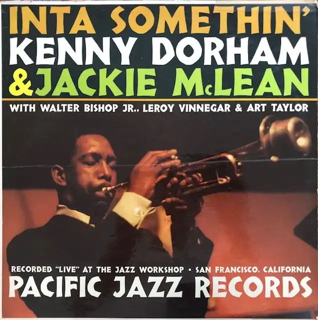 KENNY DORHAM & JACKIE MCLEAN / INTA SOMETHIN' Υʥ쥳ɥ㥱å ()