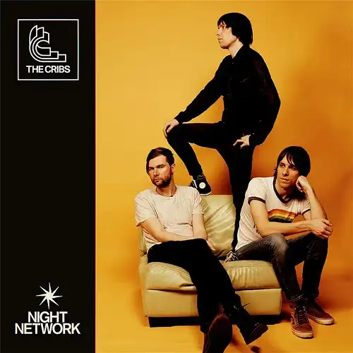 CRIBS / NIGHT NETWORKのアナログレコードジャケット (準備中)