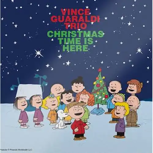 VINCE GUARALDI TRIO / CHRISTMAS TIME IS HERE