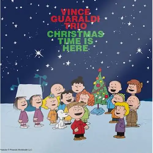 VINCE GUARALDI TRIO / CHRISTMAS TIME IS HEREΥʥ쥳ɥ㥱å ()