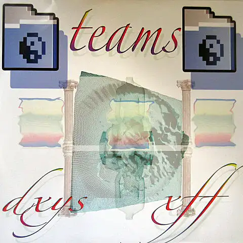 TEAMS / DXYS XFFのアナログレコードジャケット (準備中)
