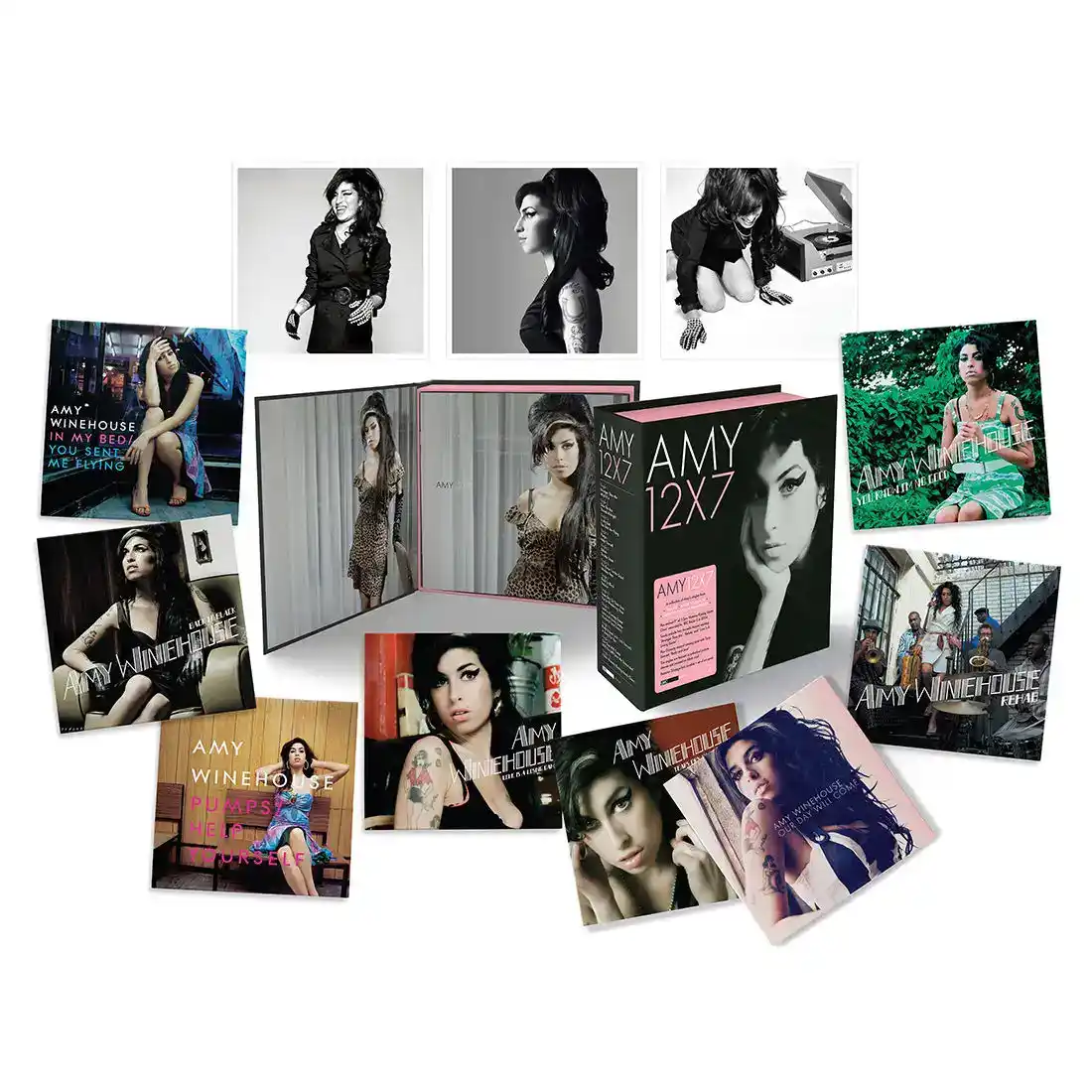 AMY WINEHOUSE / 12X7: THE SINGLES COLLECTION