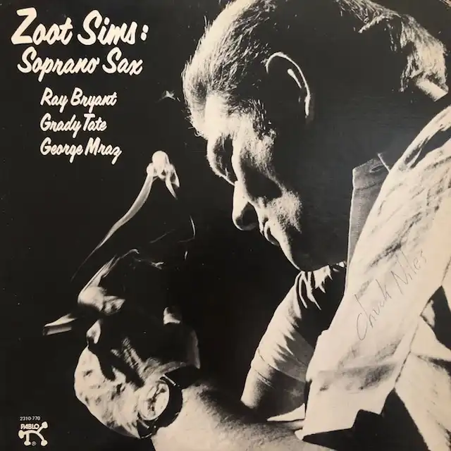 ZOOT SIMS / SOPRANO SAX