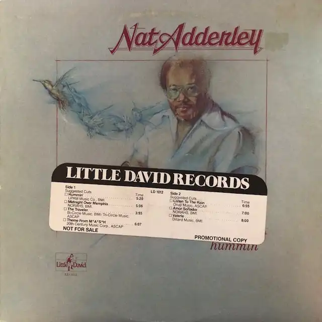 NAT ADDERLEY / HUMMIN'