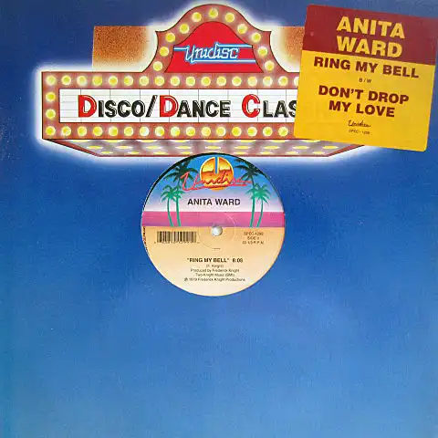 ANITA WARD / RING MY BELL  DONT DROP MY LOVE