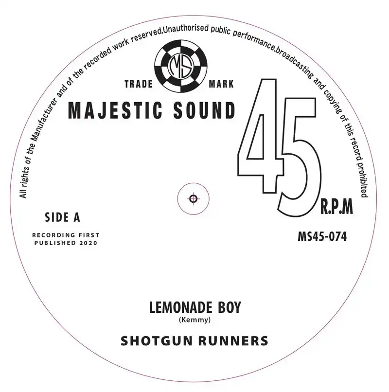 SHOTGUN RUNNERS / LEMONADE BOY