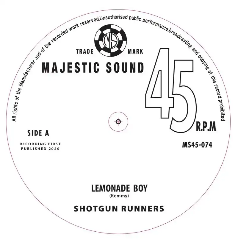 SHOTGUN RUNNERS / LEMONADE BOYΥʥ쥳ɥ㥱å ()