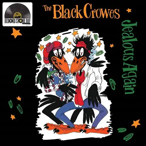 BLACK CROWES / JEALOUS AGAIN