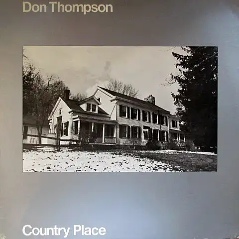 DON THOMPSON / COUNTRY PLACEΥʥ쥳ɥ㥱å ()