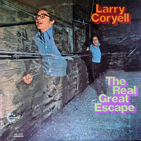 LARRY CORYELL / REAL GREAT ESCAPE