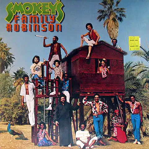 SMOKEY ROBINSON / SMOKEYS FAMILY ROBINSONΥʥ쥳ɥ㥱å ()