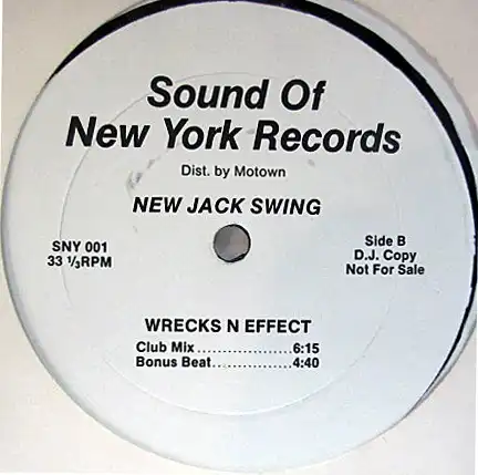 WRECKS N EFFECT / NEW JACK SWING (PROMO)Υʥ쥳ɥ㥱å ()