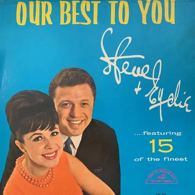 STEVE & EYDIE / OUR BEST TO YOUΥʥ쥳ɥ㥱å ()