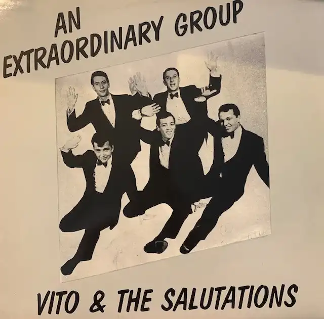 VITO & THE SALUTATIONS / AN EXTRAORDINARY GROUPΥʥ쥳ɥ㥱å ()