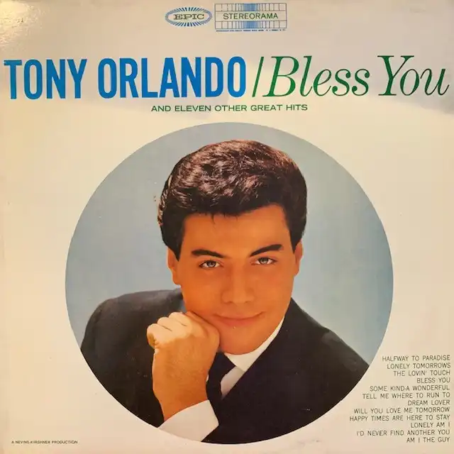 TONY ORLANDO / BLESS YOU AND 11 OTHER GREAT HITS