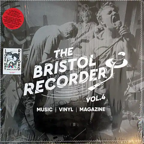 VARIOUS (LICE、PATRICK DUFF、GARY CLAIL、OLIVER WILDE) / BRISTOL RECORDER VOL. 4