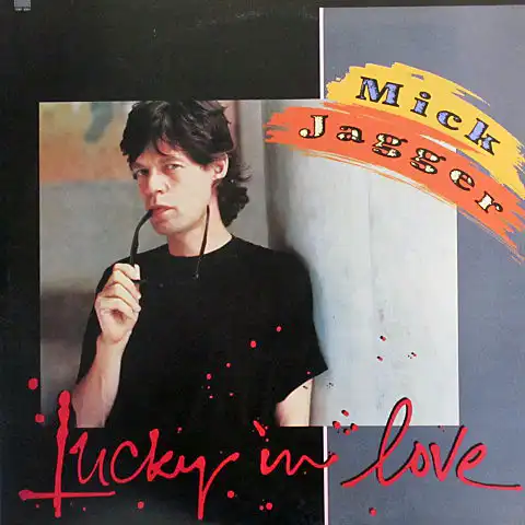 MICK JAGGER / LUCKY IN LOVE (DANCE MIX)