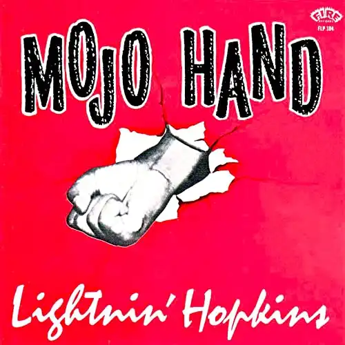 LIGHTNIN' HOPKINS / MOJO HAND (RED VINYL)