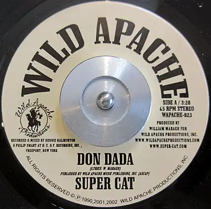 SUPER CAT / DON DADA