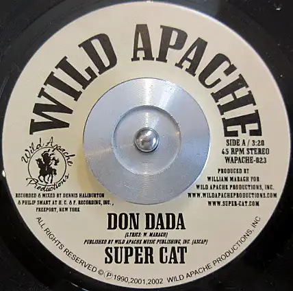 SUPER CAT / DON DADAΥʥ쥳ɥ㥱å ()