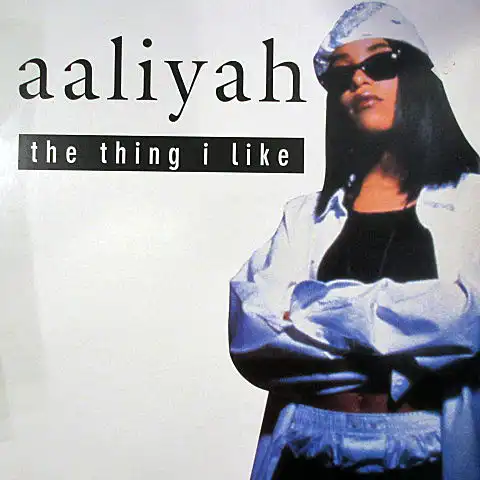 AALIYAH / THING I LIKEΥʥ쥳ɥ㥱å ()