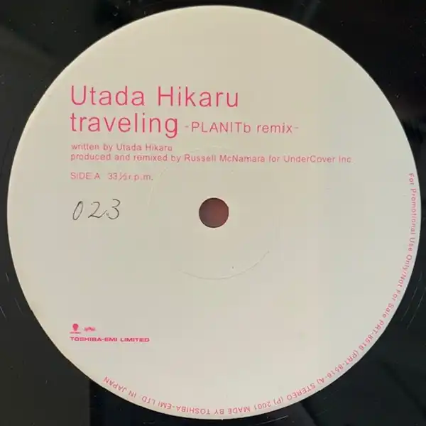 ¿ĥҥ (UTADA HIKARU) / TRAVELING