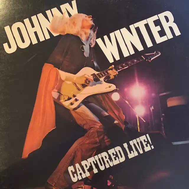 JOHNNY WINTER / CAPTURED LIVE!Υʥ쥳ɥ㥱å ()